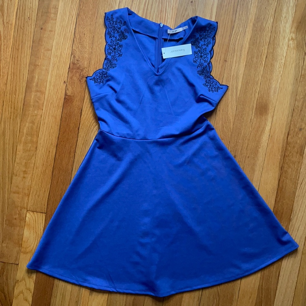 (NWT) Mi Ami Blue Dress (From Francescas)